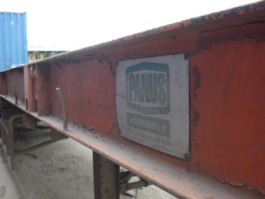 ขายหางพนัสพื้นเรียบ 3 เพลา ปี 46 ราคา 360,000.-