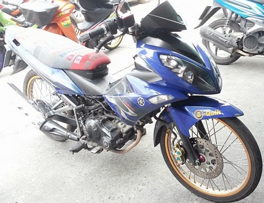 Yamaha X1R 135 สตาร์ทมือ