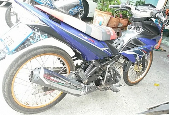 Yamaha X1R 135 สตาร์ทมือ