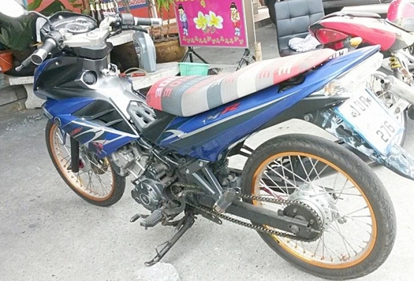 Yamaha X1R 135 สตาร์ทมือ