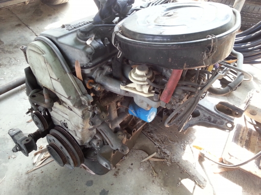 ขายเครื่องฮอนด้า พร้อมเกียร์