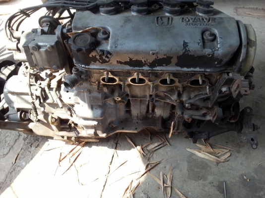 ขายเครื่องฮอนด้า พร้อมเกียร์