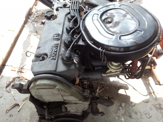 ขายเครื่องฮอนด้า พร้อมเกียร์