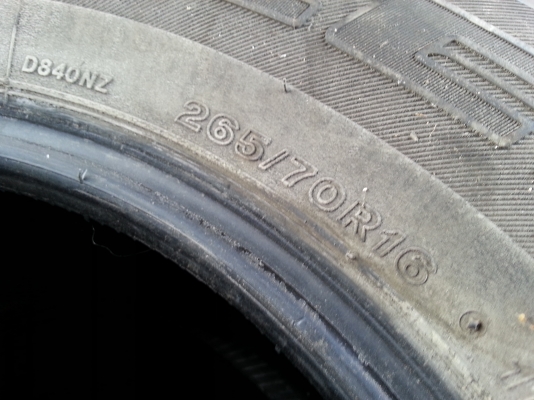 ขายยาง Bridgestone