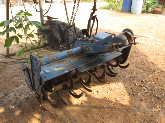 ขายโรตารี่  ISEKI   SR1200CD     กว้าง 1.25 ซ.ม