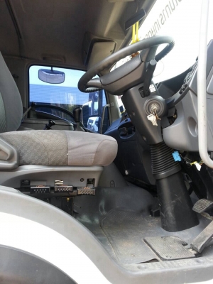 รถบรรทุกน้ำมัน4หมื่นลิตรISUZU GXZ360ปี2552ปลายปีแท้งค์3เพลาโหลดล่าง