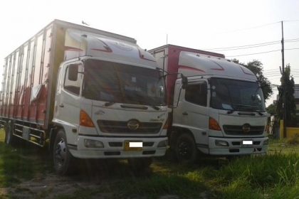 มีรถหกล้อตู้สิบบานรับจ้างวิ่งงานรายวันในเขตชลบุรี และจังหวัดใกล้เคียง โทร 088-4501277