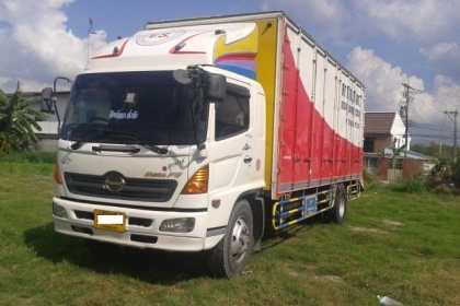 มีรถหกล้อตู้สิบบานรับจ้างวิ่งงานรายวันในเขตชลบุรี และจังหวัดใกล้เคียง โทร 088-4501277