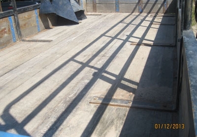 ขาย NKR110 ห้างเดิม กระบะคอก 4.3 m พร้อมใช้ โทร 088-4501277