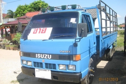 ขาย NKR110 ห้างเดิม กระบะคอก 4.3 m พร้อมใช้ โทร 088-4501277