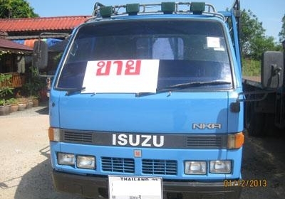 ขาย NKR110 ห้างเดิม กระบะคอก 4.3 m พร้อมใช้ โทร 088-4501277