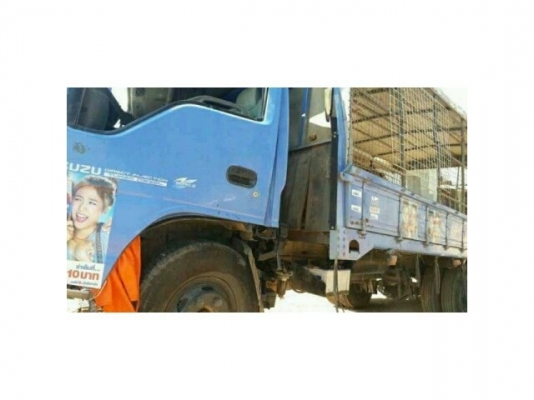 ขายISUZU NQR ปี47 ขายตามสภาพ ยาว5.50เมตร มีเล่มทะเบียน