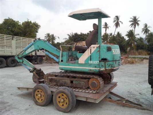 ขาย แม็กโครเล็ก Kobelco ขาย แม็กโครเล็ก Kobelco