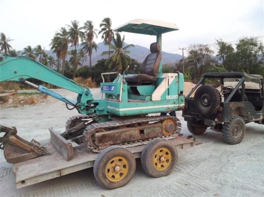 ขาย แม็กโครเล็ก Kobelco ขาย แม็กโครเล็ก Kobelco