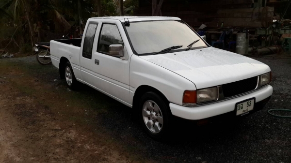 ISUZU TFR ปี36 เครื่อง 90 แรง แอร์เย็น  หัวบาง ยางดี คัสชีสวย  เล่มทะเบียนพร้อมโอน