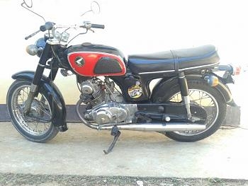 Honda CD 125 cc Honda CD 125 cc