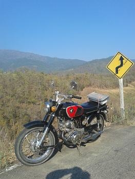 Honda CD 125 cc Honda CD 125 cc