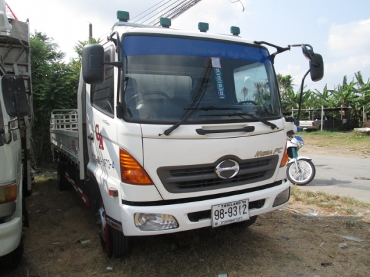 ขาย Hino Mega FC 6ล้อ รถประกอบ ปี09.