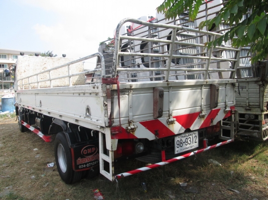 ขาย Hino Mega FC 6ล้อ รถประกอบ ปี09. ขาย Hino Mega FC 6ล้อ รถประกอบ ปี09.