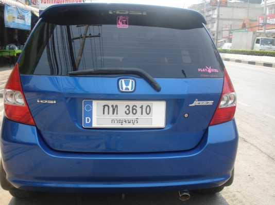 ขาย ฮอนด้า แจ๊ส ปี2004 เกียร์ออโต้