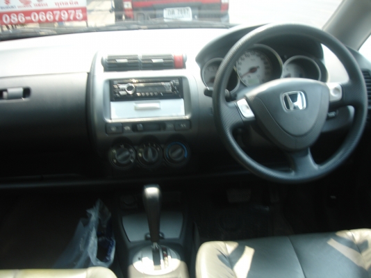 ขาย ฮอนด้า แจ๊ส ปี2004 เกียร์ออโต้