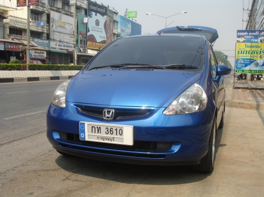 ขาย ฮอนด้า แจ๊ส ปี2004 เกียร์ออโต้