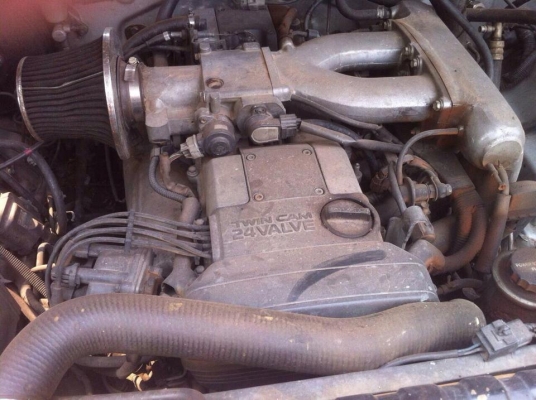 ขายด่วน นิสสันฟอรนเทีย  เครื่องเจ ติดแก๊ส LPG นิ่งมาก สภาพเยี่ยมราคาถูก