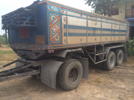 ขายรถพ่วง Nissan เครื่อง 290 แรง ติดแก๊ส ดัมพ์มิเนียมแม่ลูก ลูก 3 เพลาแท้ ขายรถพ่วง Nissan เครื่อง 290 แรง ติดแก๊ส ดัมพ์มิเนียมแม่ลูก ลูก 3 เพลาแท้