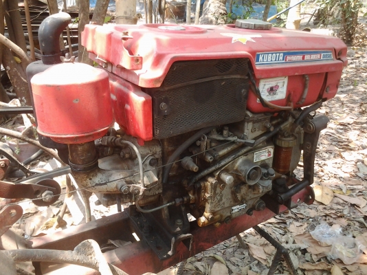 ขายตามสภาพรถไถเดินตามET95โครงรุ่นคะนองนาลดแล้วเหลือ18500บาท