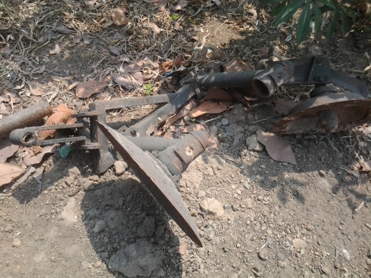 ขายตามสภาพรถไถเดินตามET95โครงรุ่นคะนองนาลดแล้วเหลือ18500บาท ขายตามสภาพรถไถเดินตามET95โครงรุ่นคะนองนาลดแล้วเหลือ18500บาท