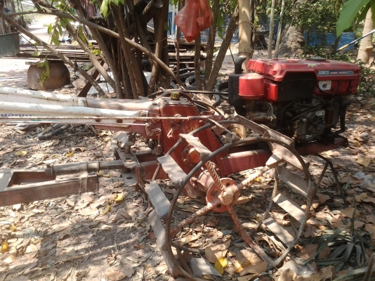 ขายตามสภาพรถไถเดินตามET95โครงรุ่นคะนองนาลดแล้วเหลือ18500บาท ขายตามสภาพรถไถเดินตามET95โครงรุ่นคะนองนาลดแล้วเหลือ18500บาท