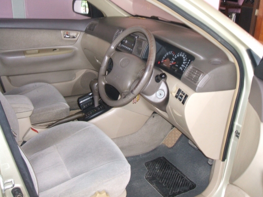 TOYOTA altis16E AUTO