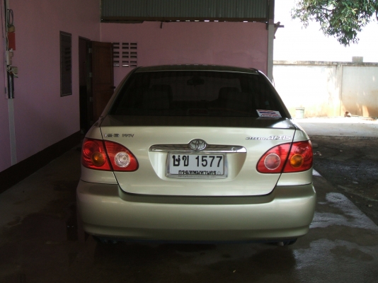 TOYOTA altis16E AUTO