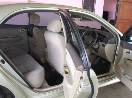 TOYOTA altis16E AUTO