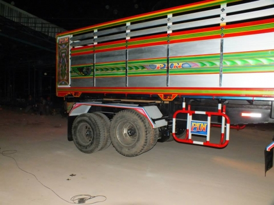 ลูกพ่วงใหม่เอี่ยมครับ  เพ้นท์ลายเท่ ๆ  ขายไม่แพงในยุคเศรษฐกิจฝืด คุยกันครับ 081-9176906 (ปิ่น)