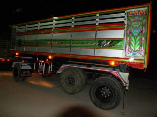 ลูกพ่วงใหม่เอี่ยมครับ  เพ้นท์ลายเท่ ๆ  ขายไม่แพงในยุคเศรษฐกิจฝืด คุยกันครับ 081-9176906 (ปิ่น)