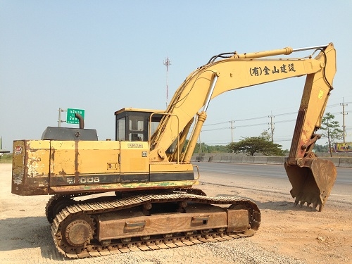 ขายรถแบคโฮ CAT E200B นำเข้าจากญี่ปุ่น หรือขายดาวน์ 450000 บาท มี VDO ครับ สภาพสวย คอนโทรลสั้น ติดต่อ 089-8368497/081-2990958