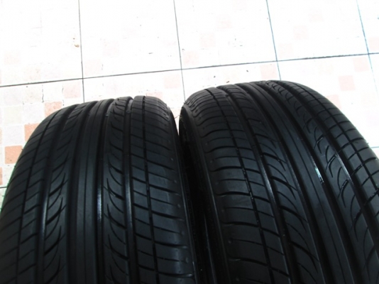 ขายยาง DEESTONE VINCENT 205-55-16 ปลายปี13 (1คู่)