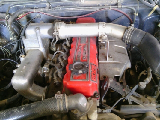 Nissan Big M ปี1996 จอโค้ง