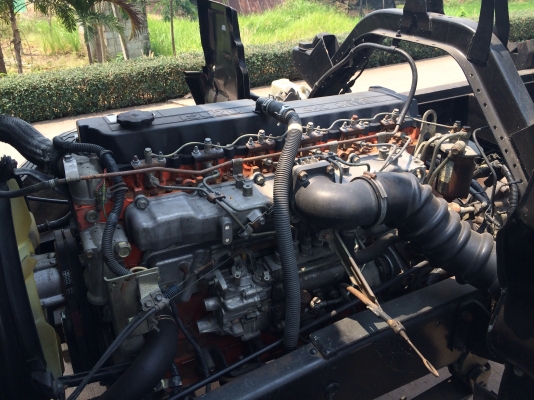 แก้วอนงค์กลการ (คุณ ป้อม) รถสวย สภาพดี  Isuzu ดั๊มเกรษ 195เเรง