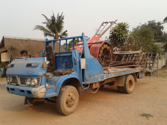 ขายเทเลอร์6ล้อ85แรงหางไฟฟ้ารถสุดๆ 77000