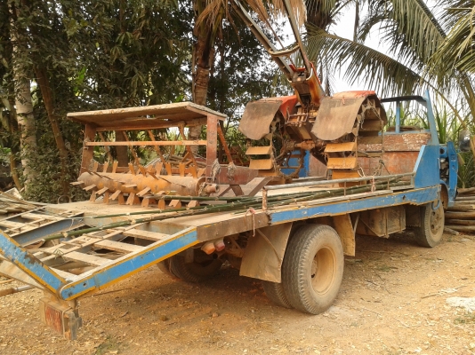 ขายเทเลอร์6ล้อ85แรงหางไฟฟ้ารถสุดๆ 77000