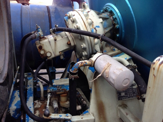 ขายรถโม่ปูน HINO เครื่อง HO7D 195 แรงม้า โม่ 3 คิว  พร้อมใช้งาน