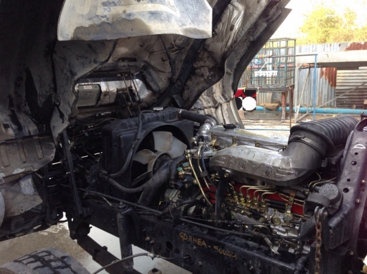 ขายรถโม่ปูน HINO เครื่อง HO7D 195 แรงม้า โม่ 3 คิว  พร้อมใช้งาน