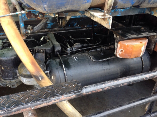 ขายรถโม่ปูน HINO เครื่อง HO7D 195 แรงม้า โม่ 3 คิว  พร้อมใช้งาน