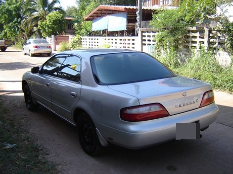 nissan presea(R11) 1.8ct.l auto ปี 1996 รุ่นสองตัวสุดท้าย สวย