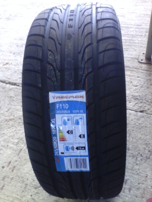 ยาง 265 50 20 TRACMAX F 110 ราคาเส้นละ 3,800 บาท ...