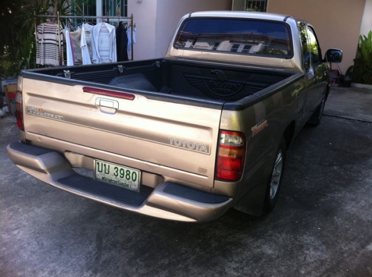 ขายด่วนTIGER D4D 2.5E YEAR2004 ไมล์ 150000