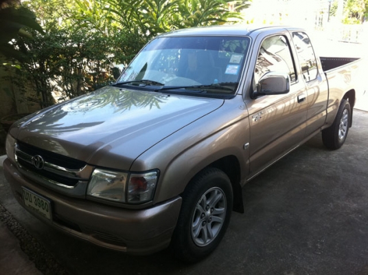 ขายด่วนTIGER D4D 2.5E YEAR2004 ไมล์ 150000