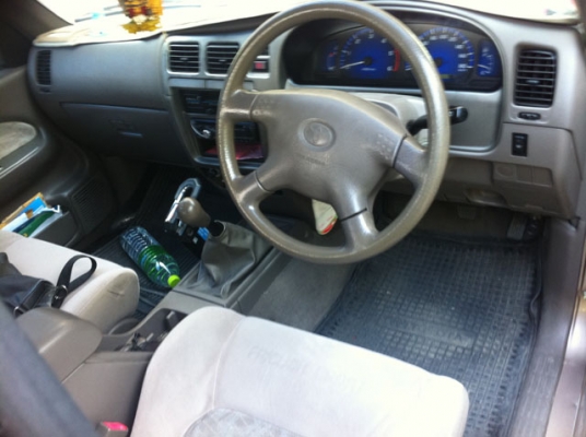 ขายด่วนTIGER D4D 2.5E YEAR2004 ไมล์ 150000